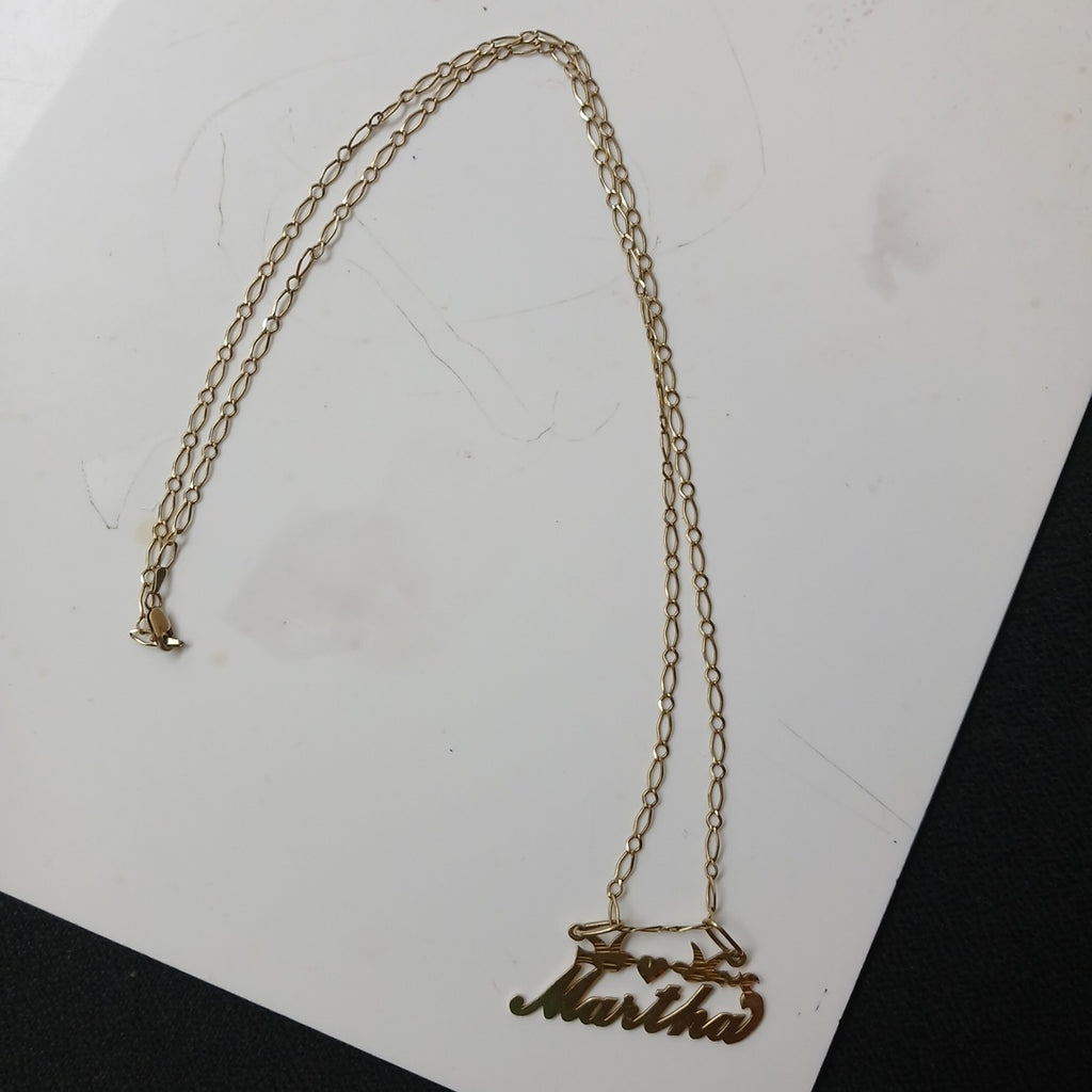 CADENA,DIJE ORO 10 K 8,10 GRMS (SEMINUEVO)