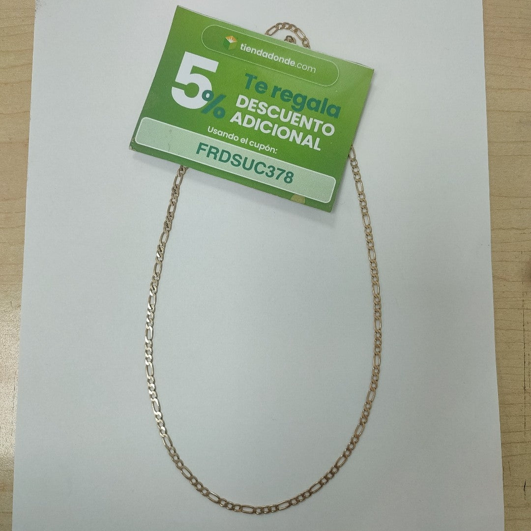 CADENA ORO 14 K 10,30 GRMS (SEMINUEVO)