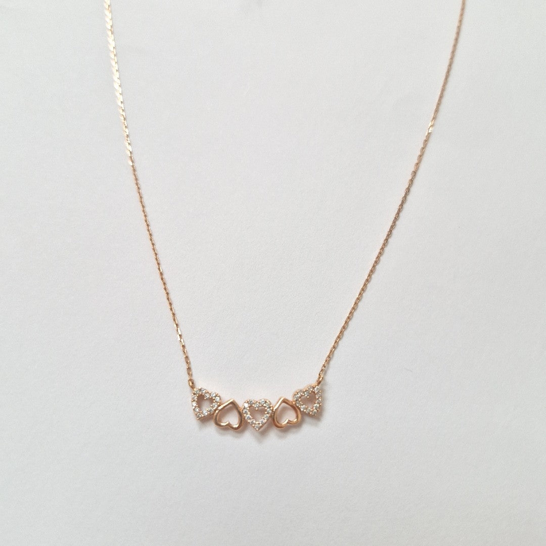 GARGANTILLA ORO 14 K 2,30 GRMS (SEMINUEVO)