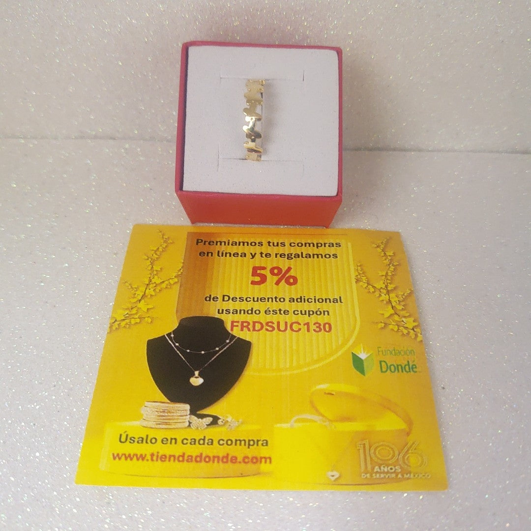 ANILLOS DAMA ORO 14K 1.1 (NUEVO)