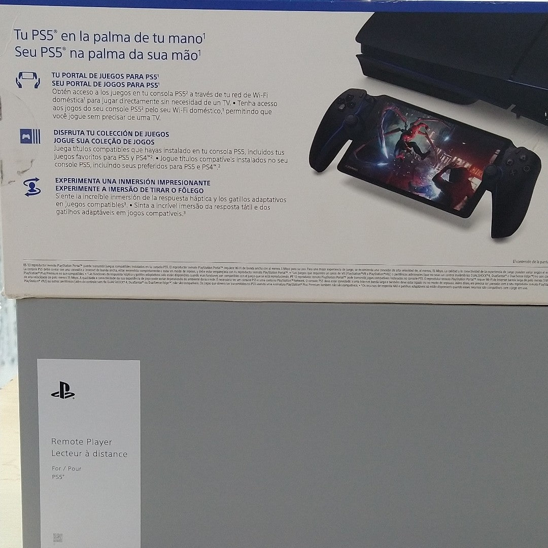 CONSOLA DE VIDEOJUEGO SONY PS5 825 SSD (SEMINUEVO)