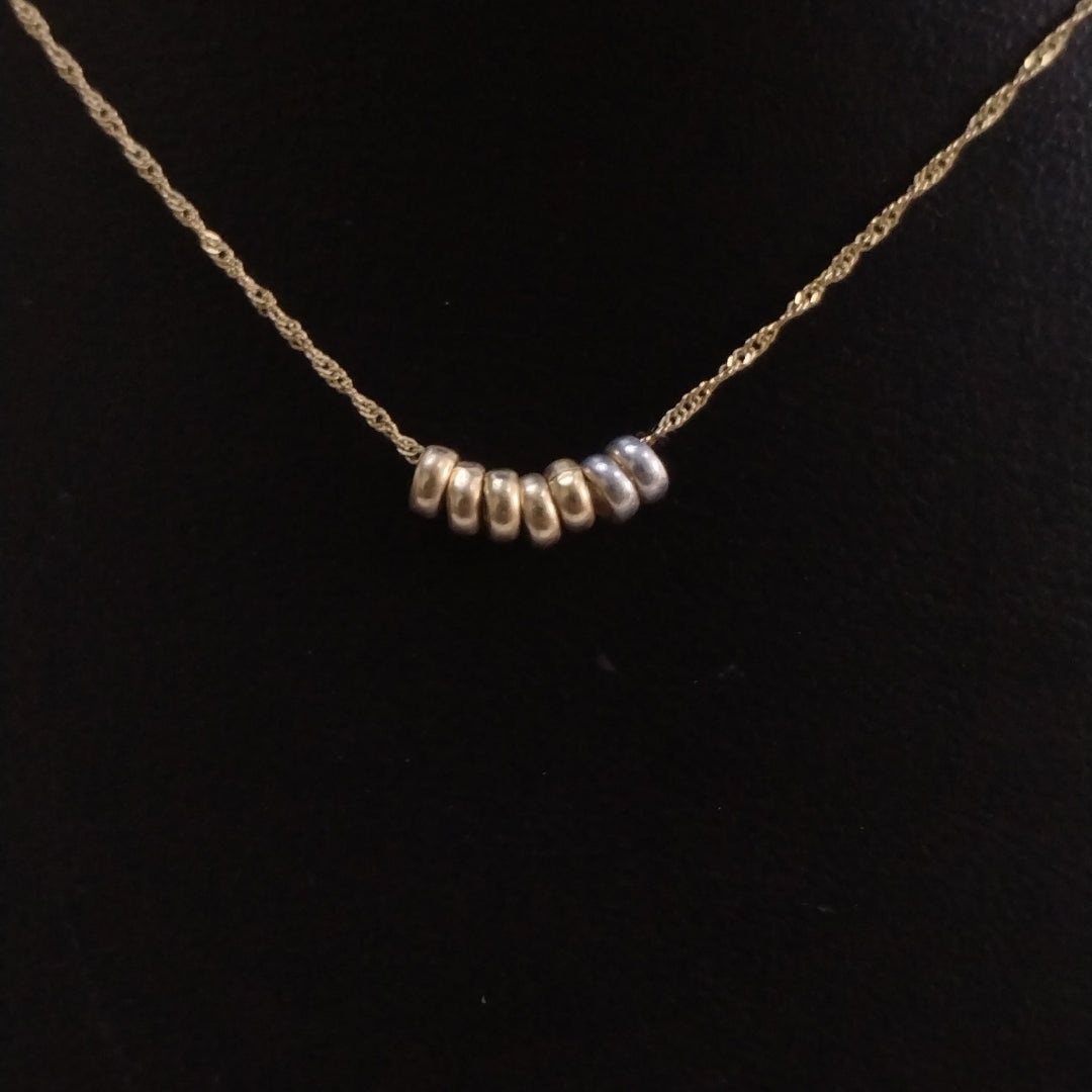 CADENA ORO 14 K 1 GRMS (SEMINUEVO)