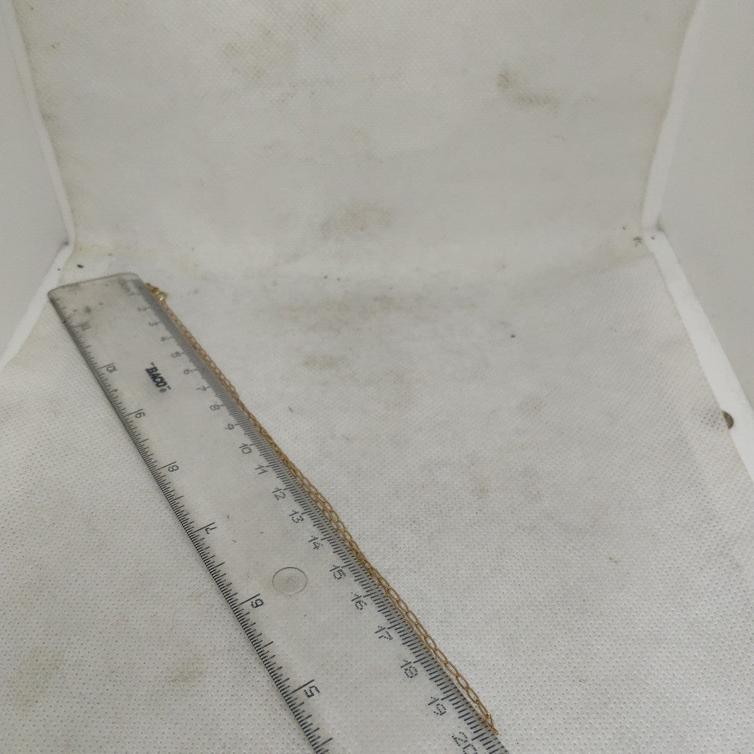 CADENA ORO 14 K 1,50 GRMS (SEMINUEVO)