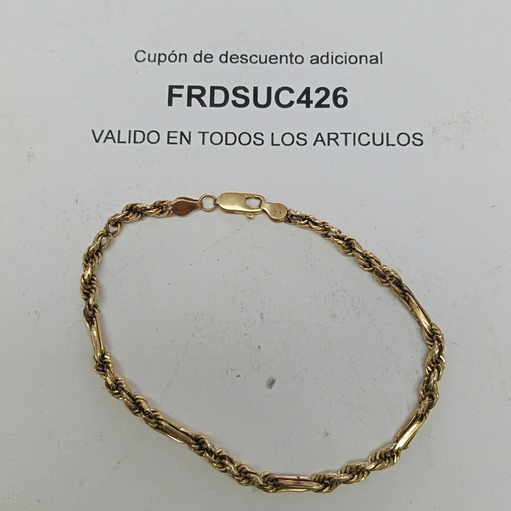 PULSERA ORO 10 K 4,00 GRMS (SEMINUEVO)