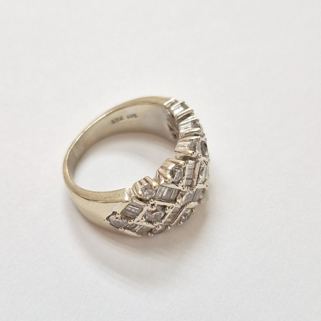 ANILLO ORO 14 K 9,00 GRMS (SEMINUEVO)