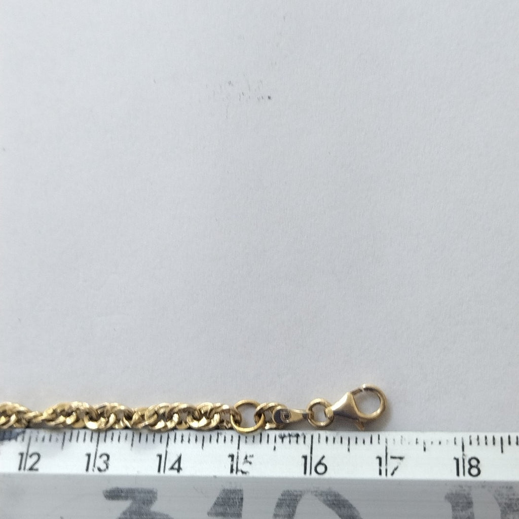 PULSERA ORO 14 K 2.1 GRMS (SEMINUEVO)