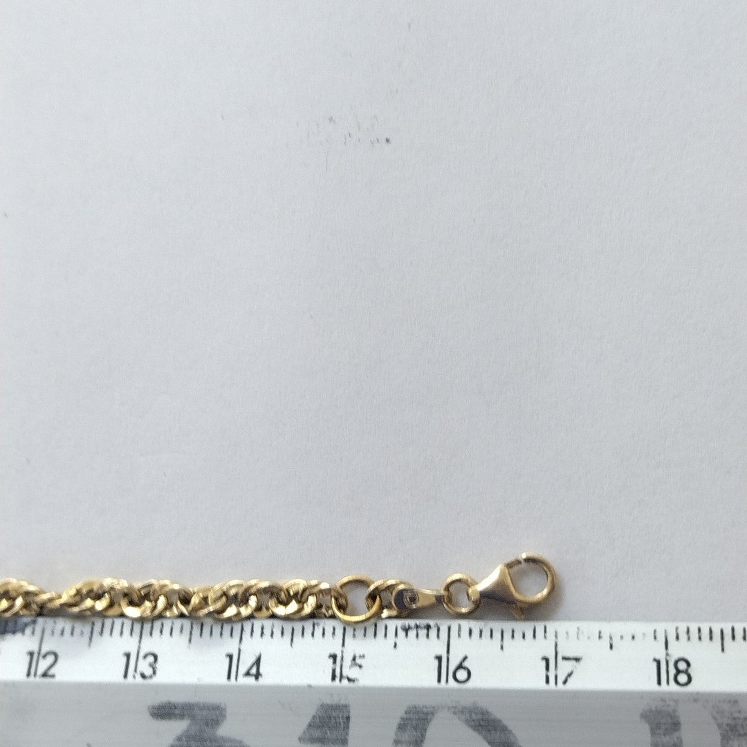 PULSERA ORO 14 K 2.1 GRMS (SEMINUEVO)