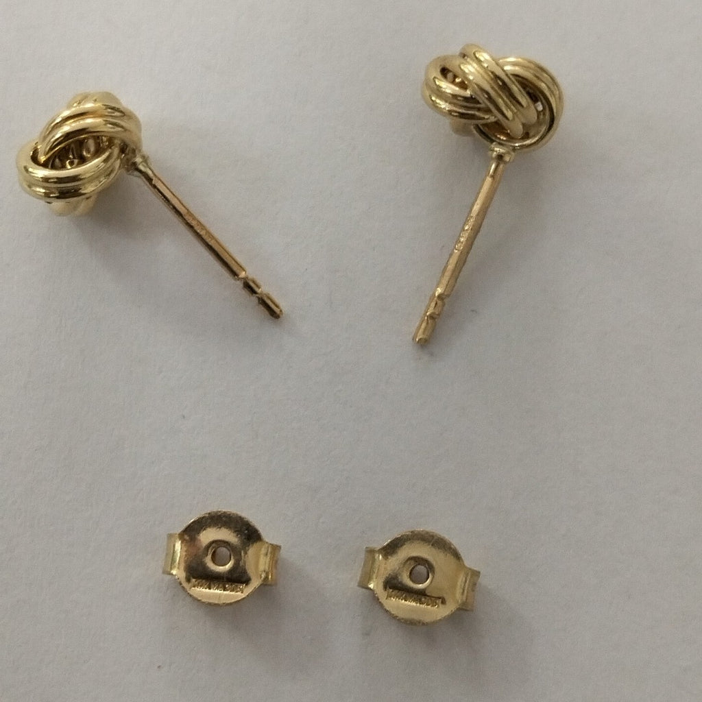 BROQUELES ORO 14K 1.2 (NUEVO)
