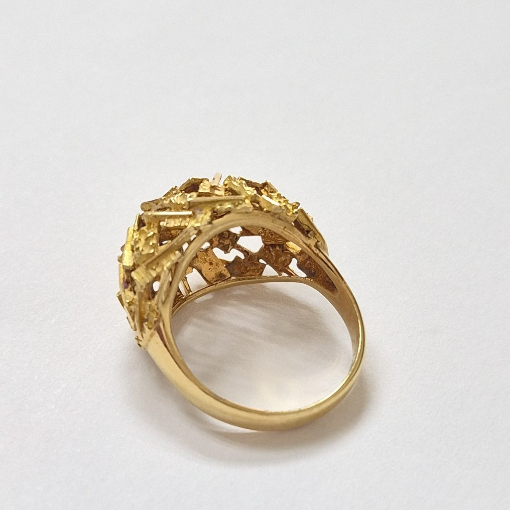ANILLO ORO 16K 7 GRMS (SEMINUEVO)