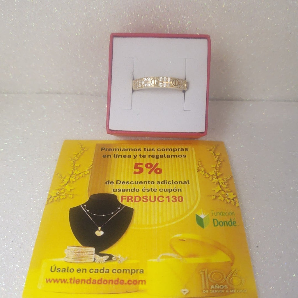 ANILLOS DAMA ORO 14K 2.6 (NUEVO)