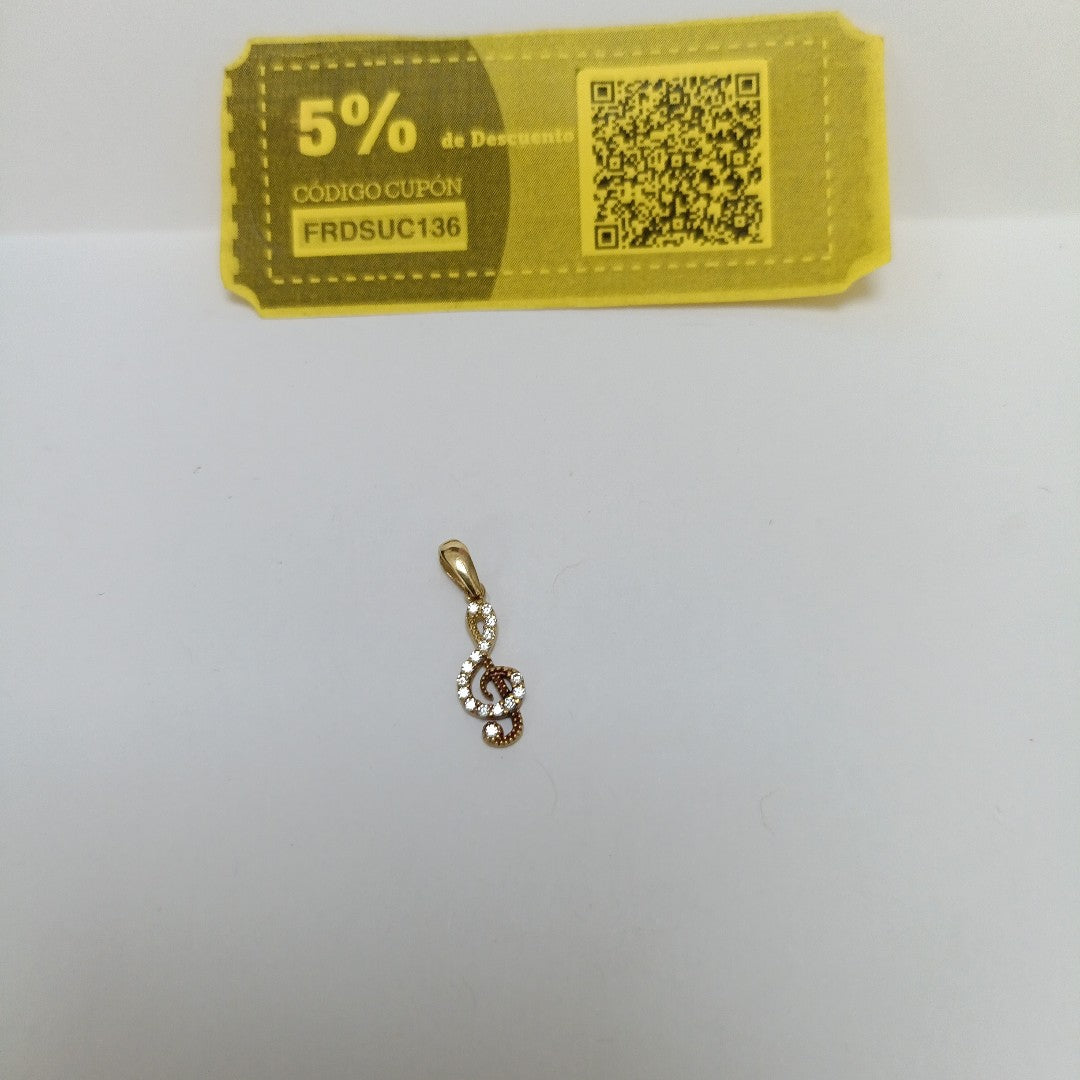 DIJE ORO 14 K 0,60 GRMS (SEMINUEVO)