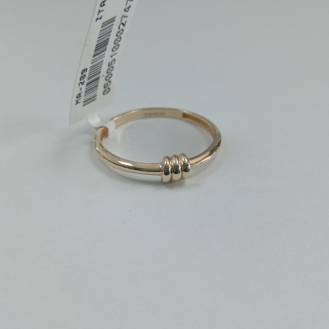 ANILLOS DAMA ORO 14K 1.6 (NUEVO)