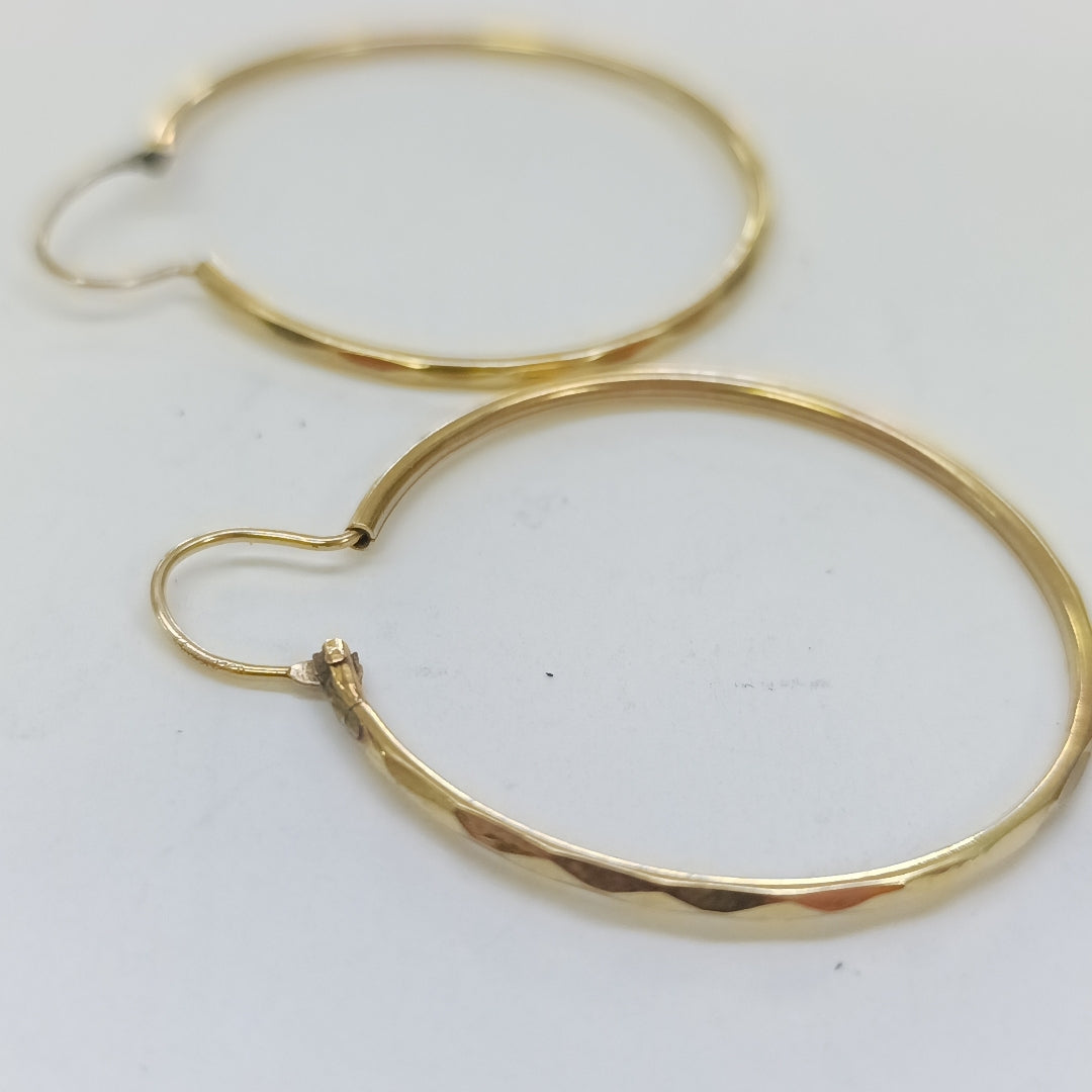 ARRACADAS PAR ORO 10 K 2,70 GRMS (SEMINUEVO)