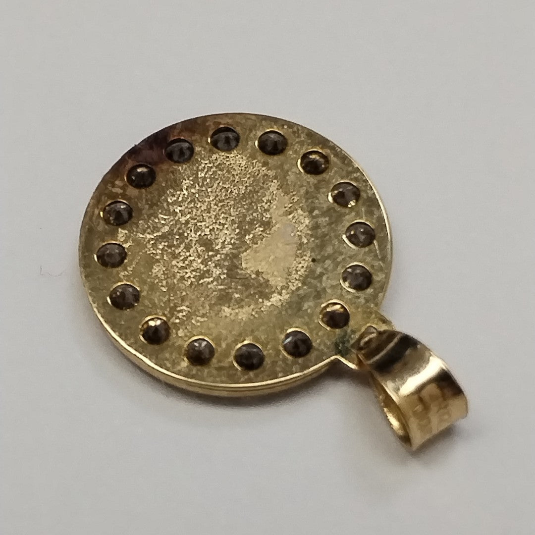 DIJE ORO 10 K 0,80 GRMS (SEMINUEVO)