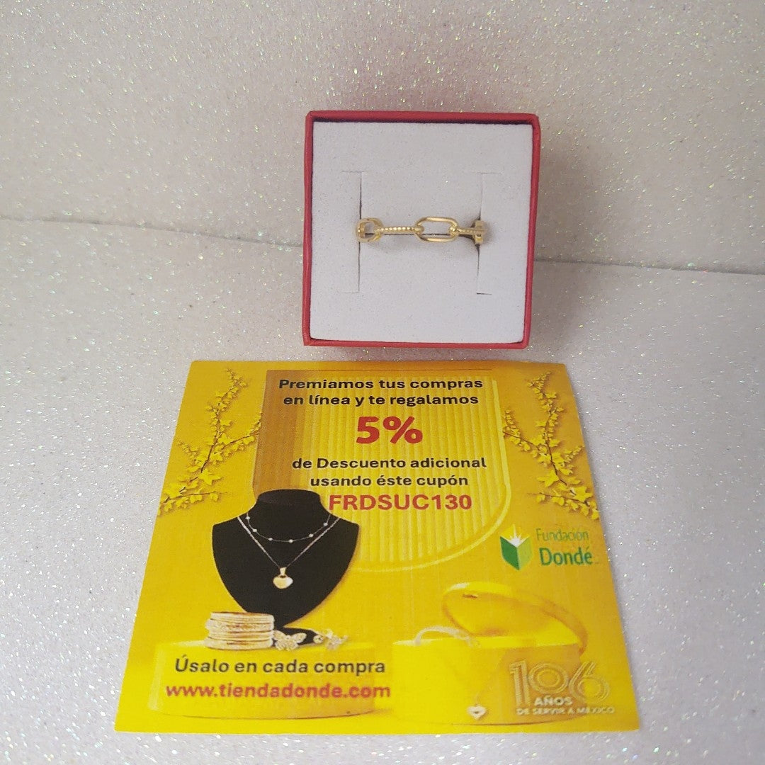 ANILLOS DAMA ORO 14K 1.6 (NUEVO)