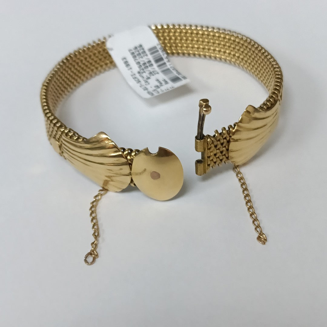 BRAZALETE ORO 18 K 35,00 GRMS (SEMINUEVO)