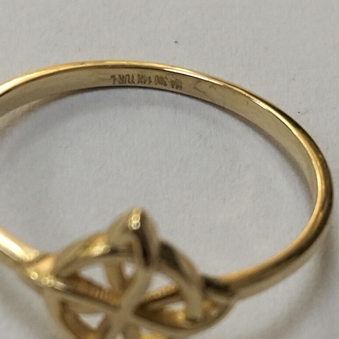 ANILLOS DAMA ORO 14K 1.3 (NUEVO)