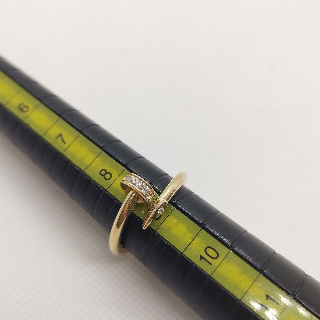 ANILLOS DAMA ORO 14K 1.6 (NUEVO)