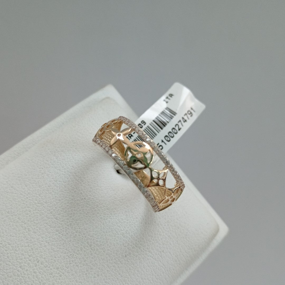 ANILLOS DAMA ORO 14K 2.5 (NUEVO)