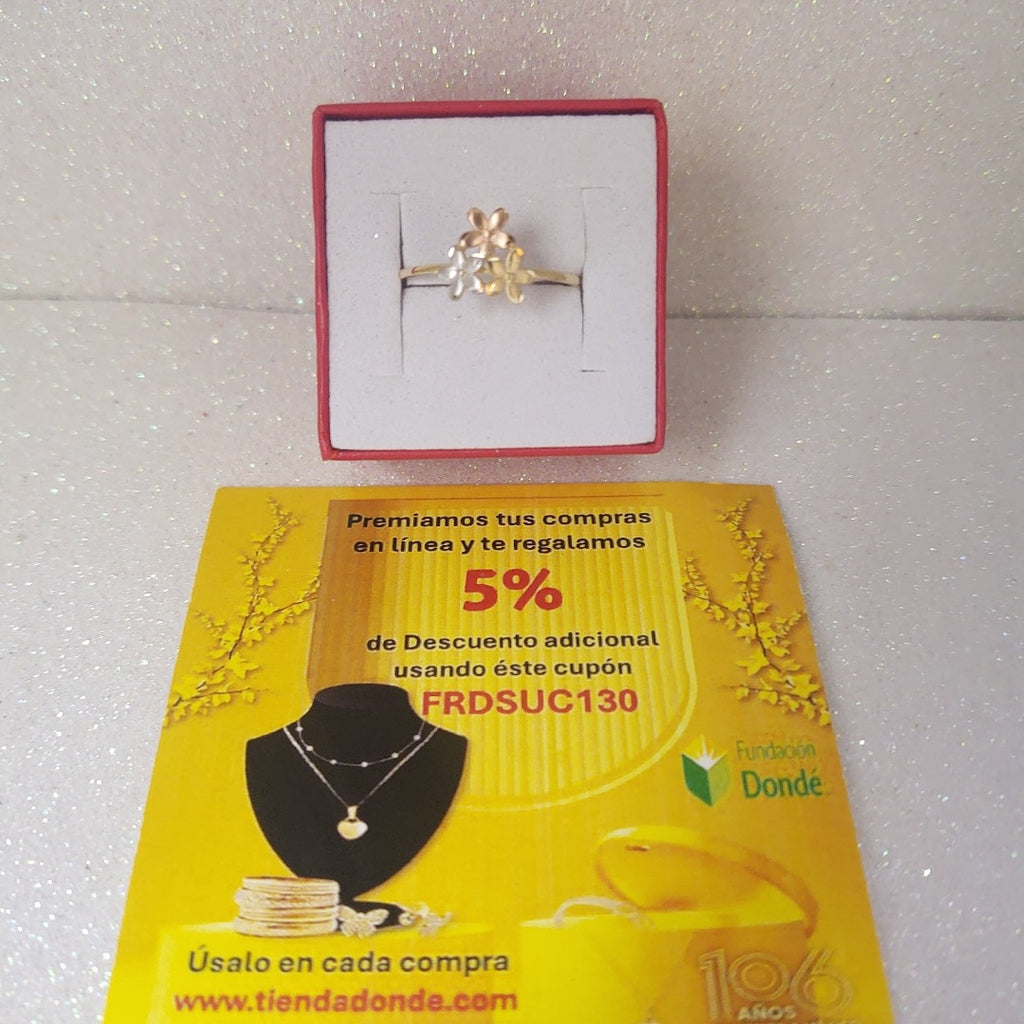 ANILLOS DAMA ORO 14K 1.7 (NUEVO)