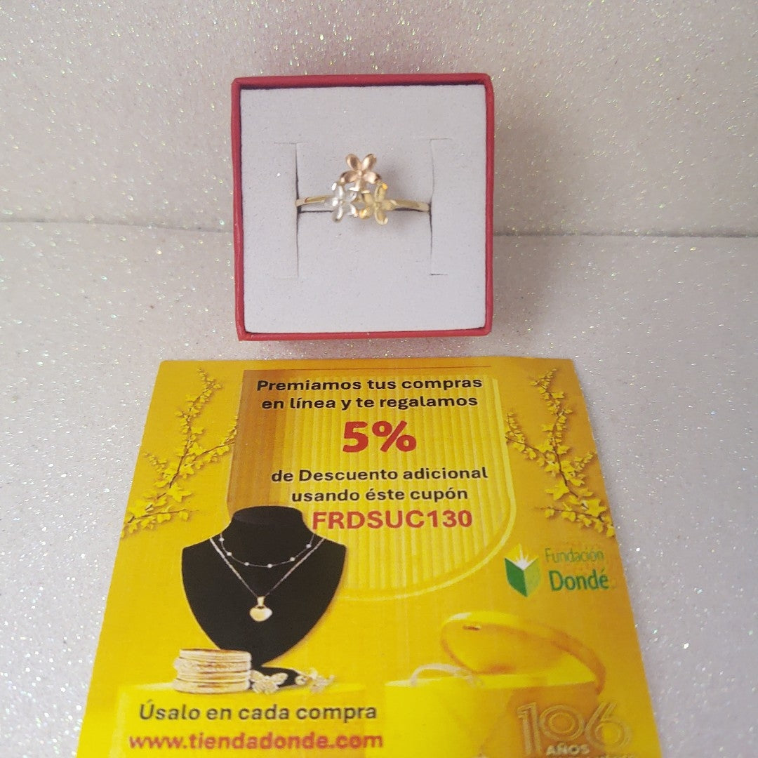 ANILLOS DAMA ORO 14K 1.7 (NUEVO)