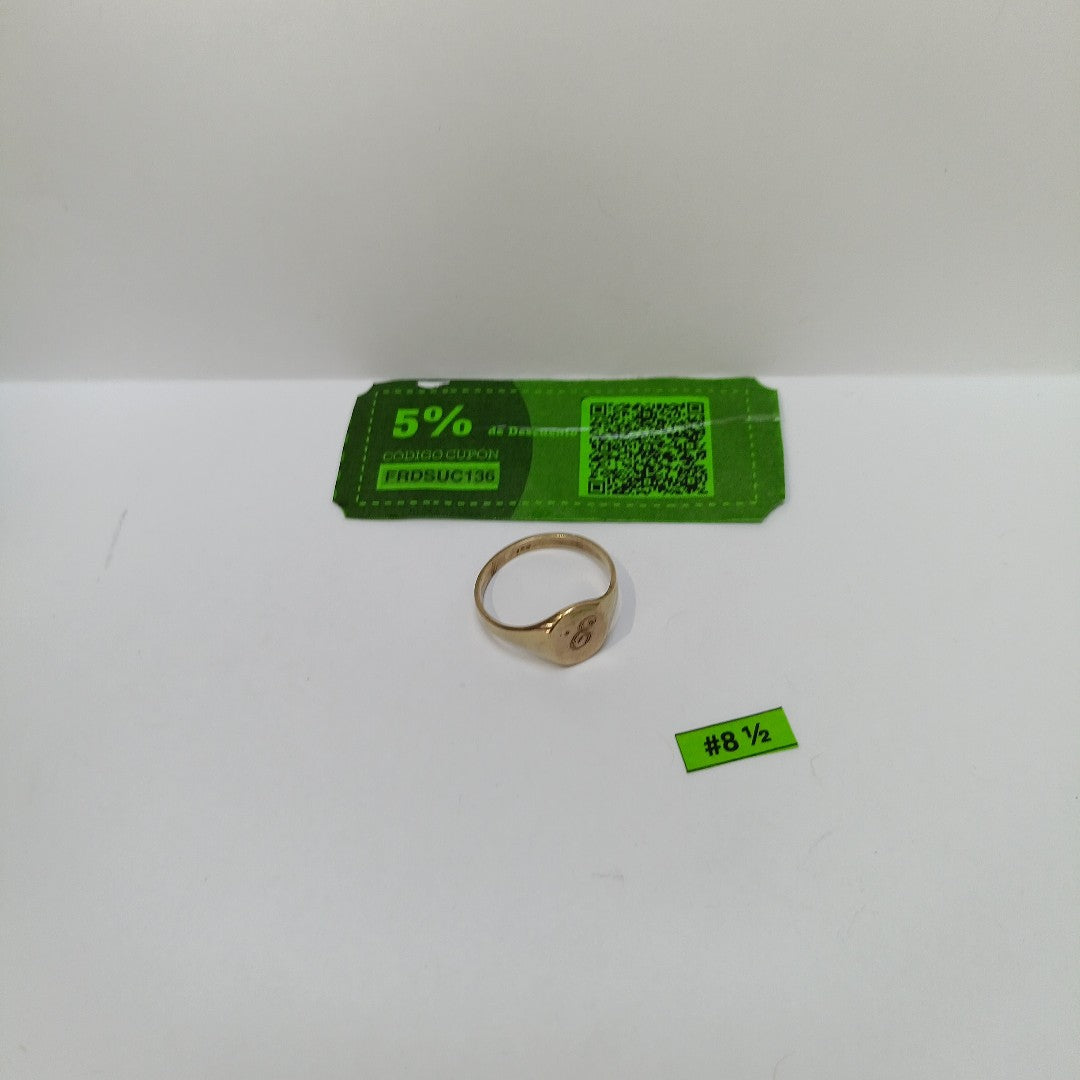 ANILLO ORO 8 K 2.9 GRMS (SEMINUEVO)