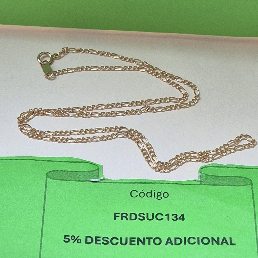 CADENA ORO 10 K 2.1 GRMS (SEMINUEVO)