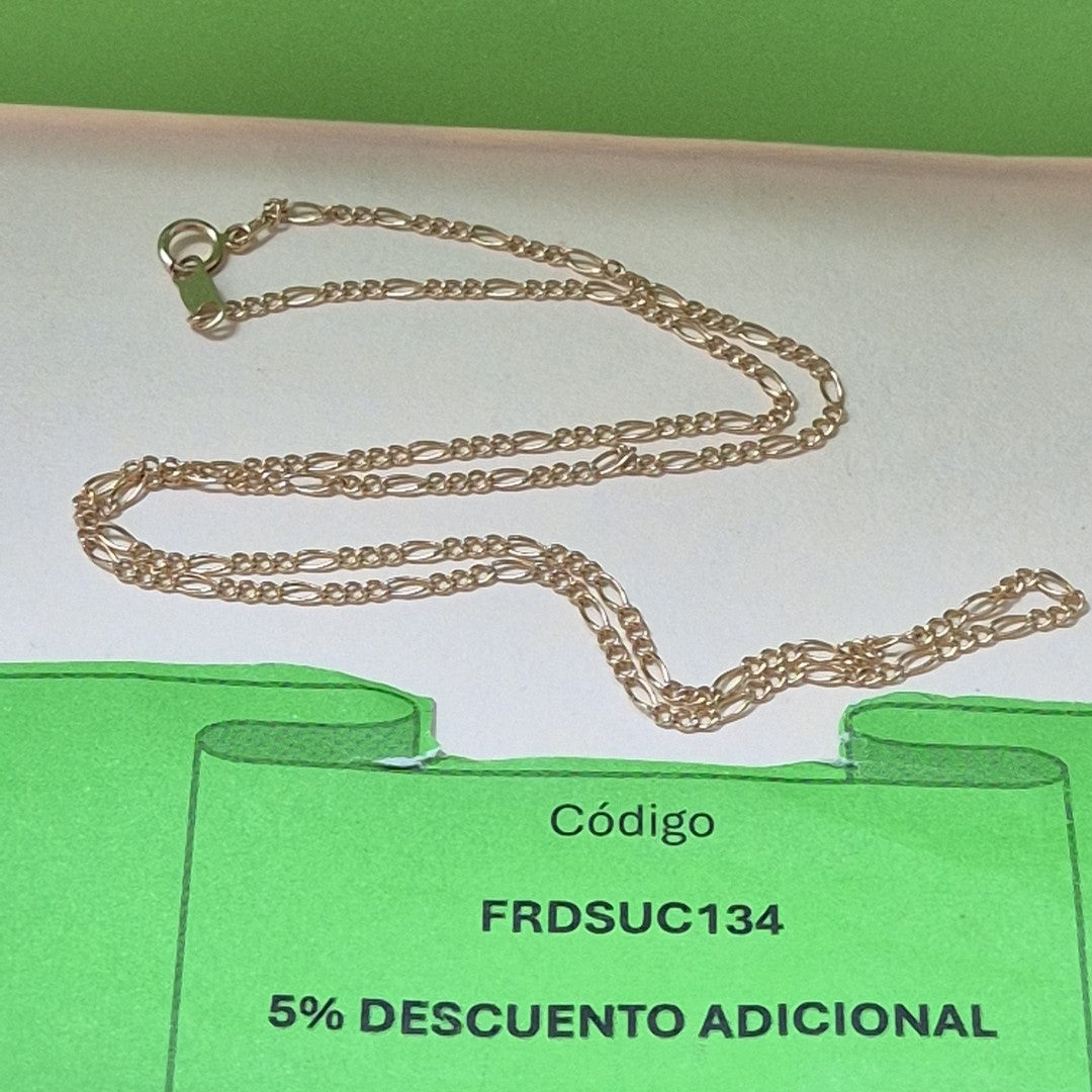 CADENA ORO 10 K 2.1 GRMS (SEMINUEVO)