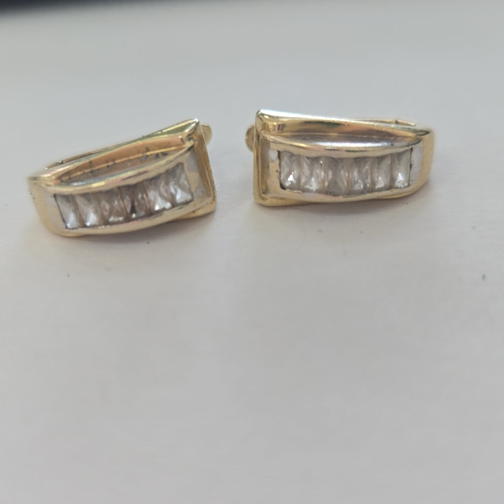 ARETES PAR ORO 14 K 6.6 GRMS (SEMINUEVO)