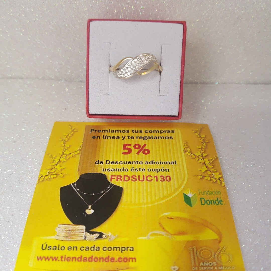 ANILLOS DAMA ORO 14K 2.2 (NUEVO)