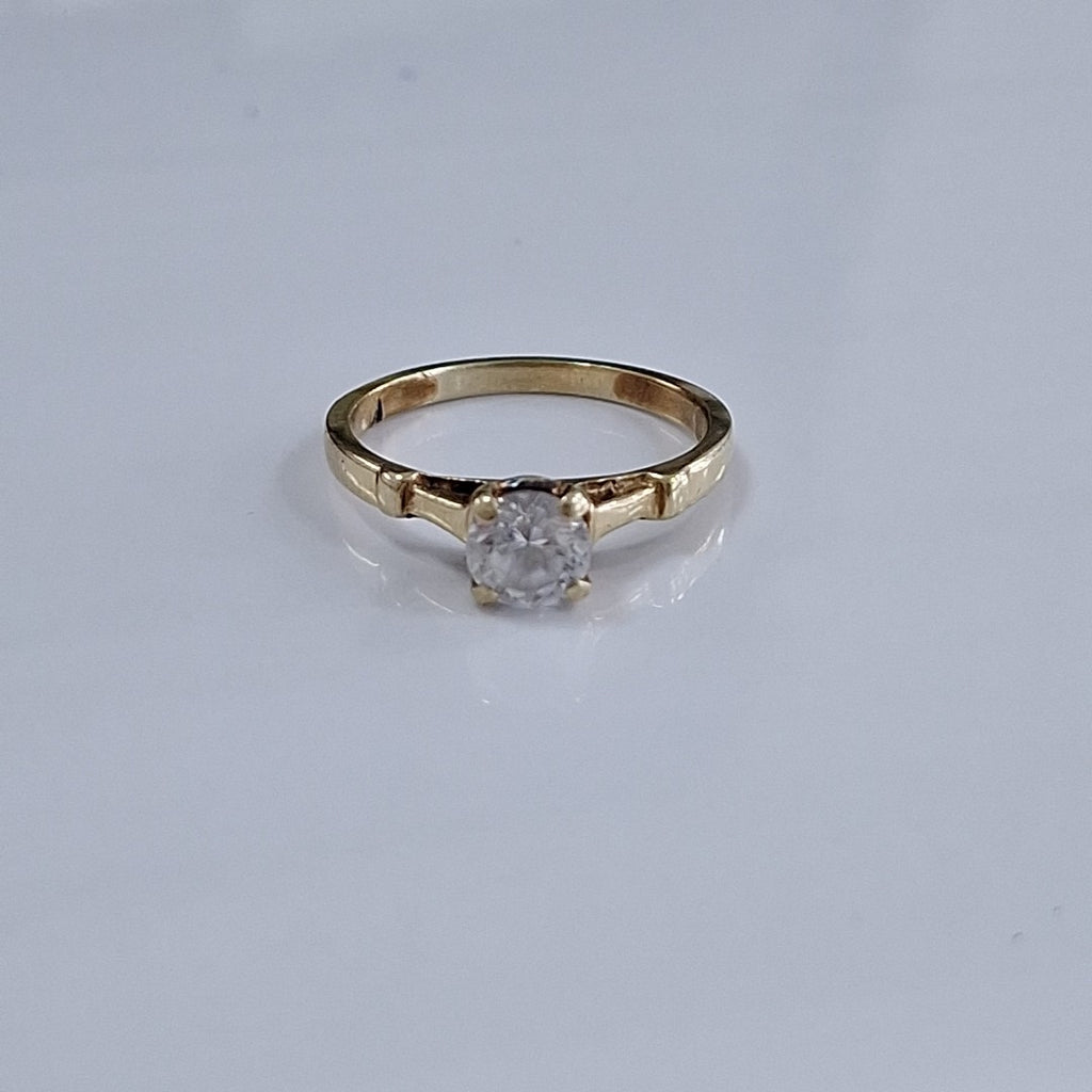 ANILLITO ORO 14 K 2.5 GRMS (SEMINUEVO)