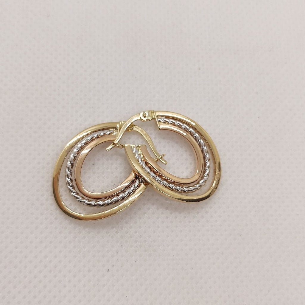 ARRACADAS ORO 14K 2.6 (NUEVO)