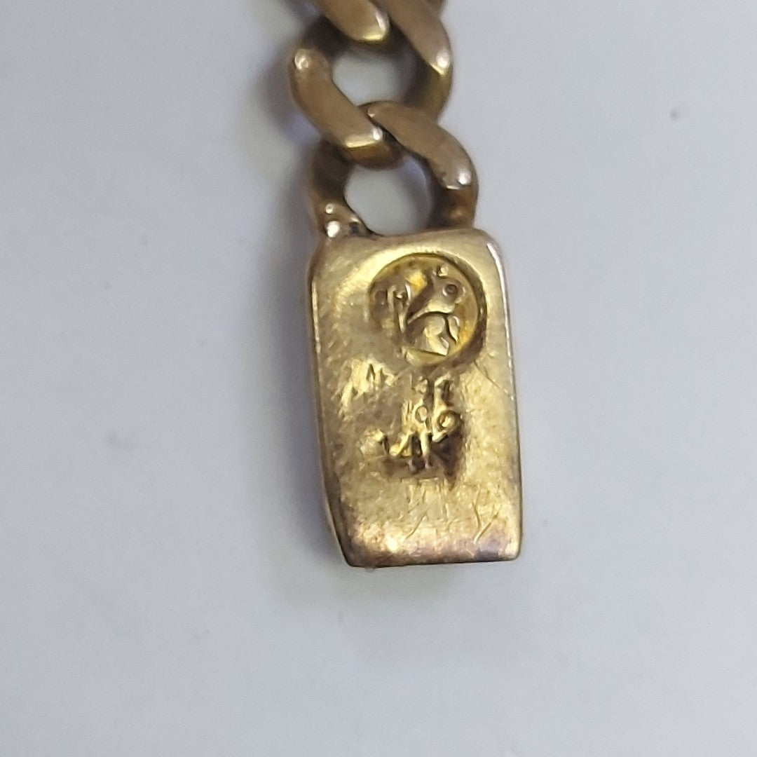 PULSERA ORO 14 K 21.4 GRMS (SEMINUEVO)