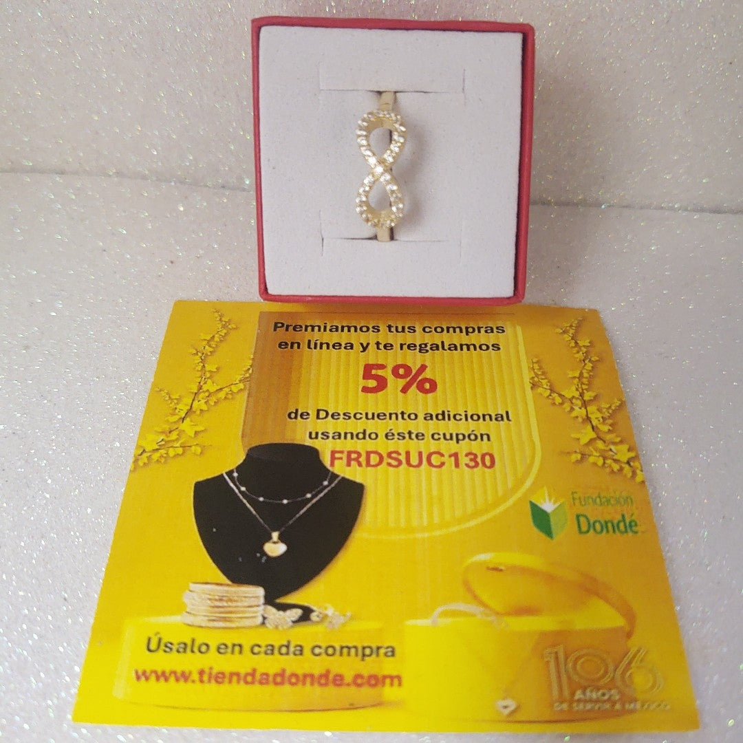 ANILLOS DAMA ORO 14K 1.8 (NUEVO)