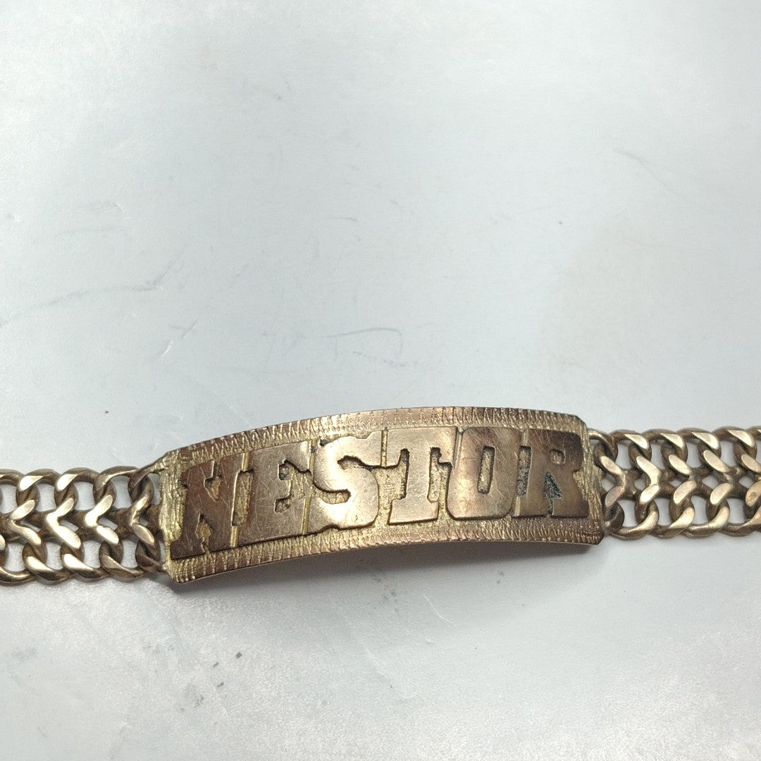 ESCLAVA ORO 10 K 8.5 GRMS (SEMINUEVO)