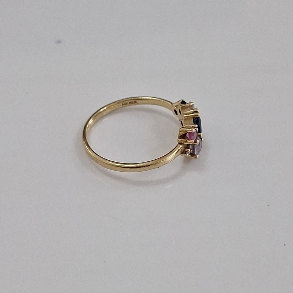 ANILLITO ORO 14 K 1.7 GRMS (SEMINUEVO)
