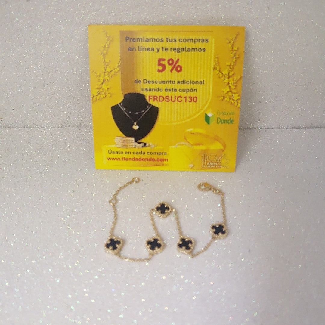 PULSERAS DAMA ORO 14K 3.8 (NUEVO)