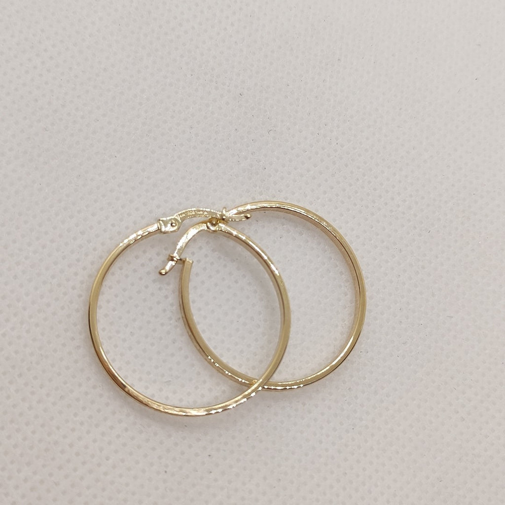 ARRACADAS ORO 14K 1.9 (NUEVO)