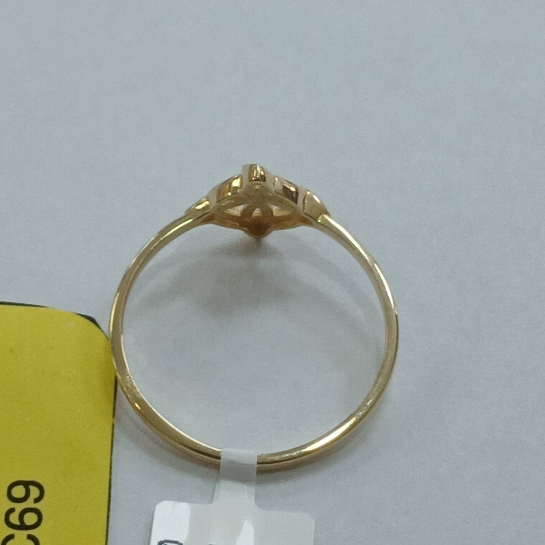 ANILLOS DAMA ORO 14K 1.3 (NUEVO)