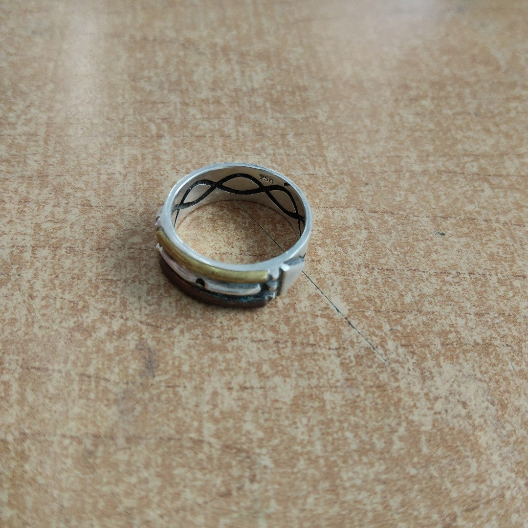ANILLO PLATA 5.6 GRMS (SEMINUEVO)