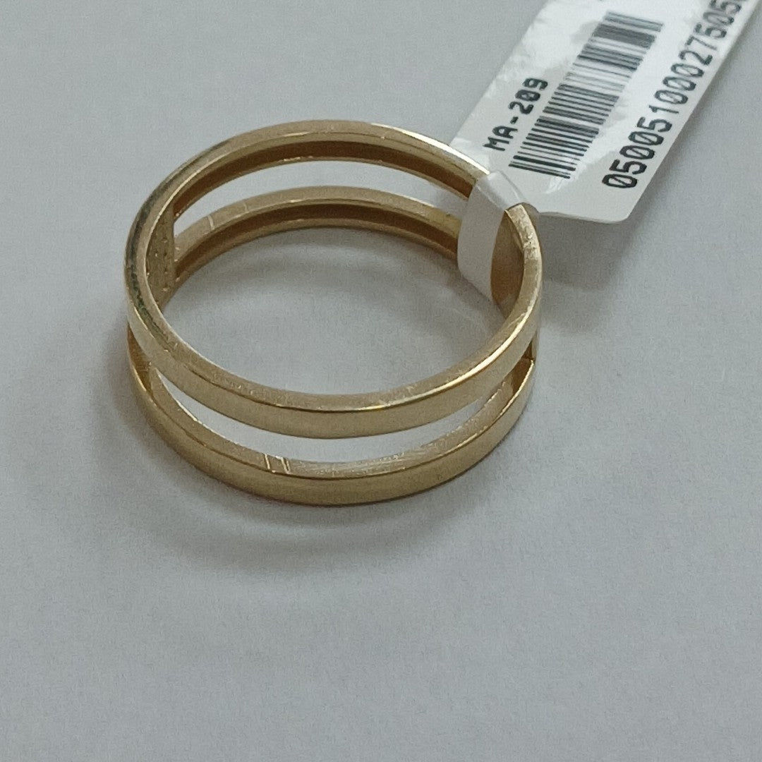 ANILLOS DAMA ORO 14K 2.7 (NUEVO)