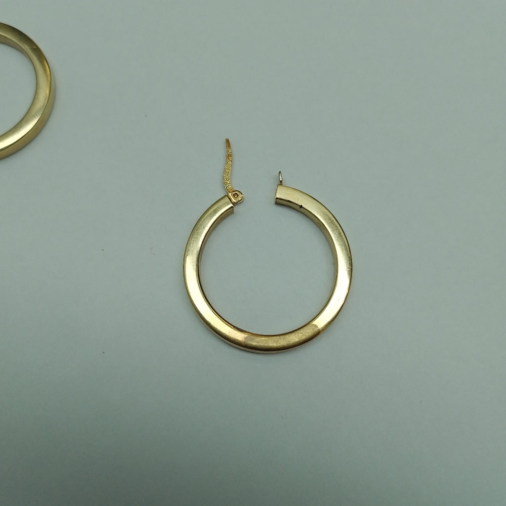 ARRACADAS PAR ORO 14 K 4.4 GRMS (SEMINUEVO)