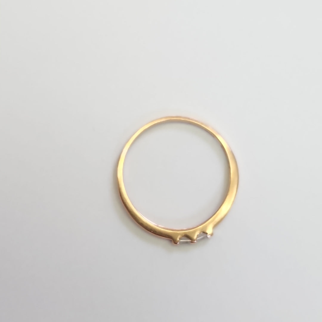 ANILLO ORO 14 K 1,80 GRMS (SEMINUEVO)