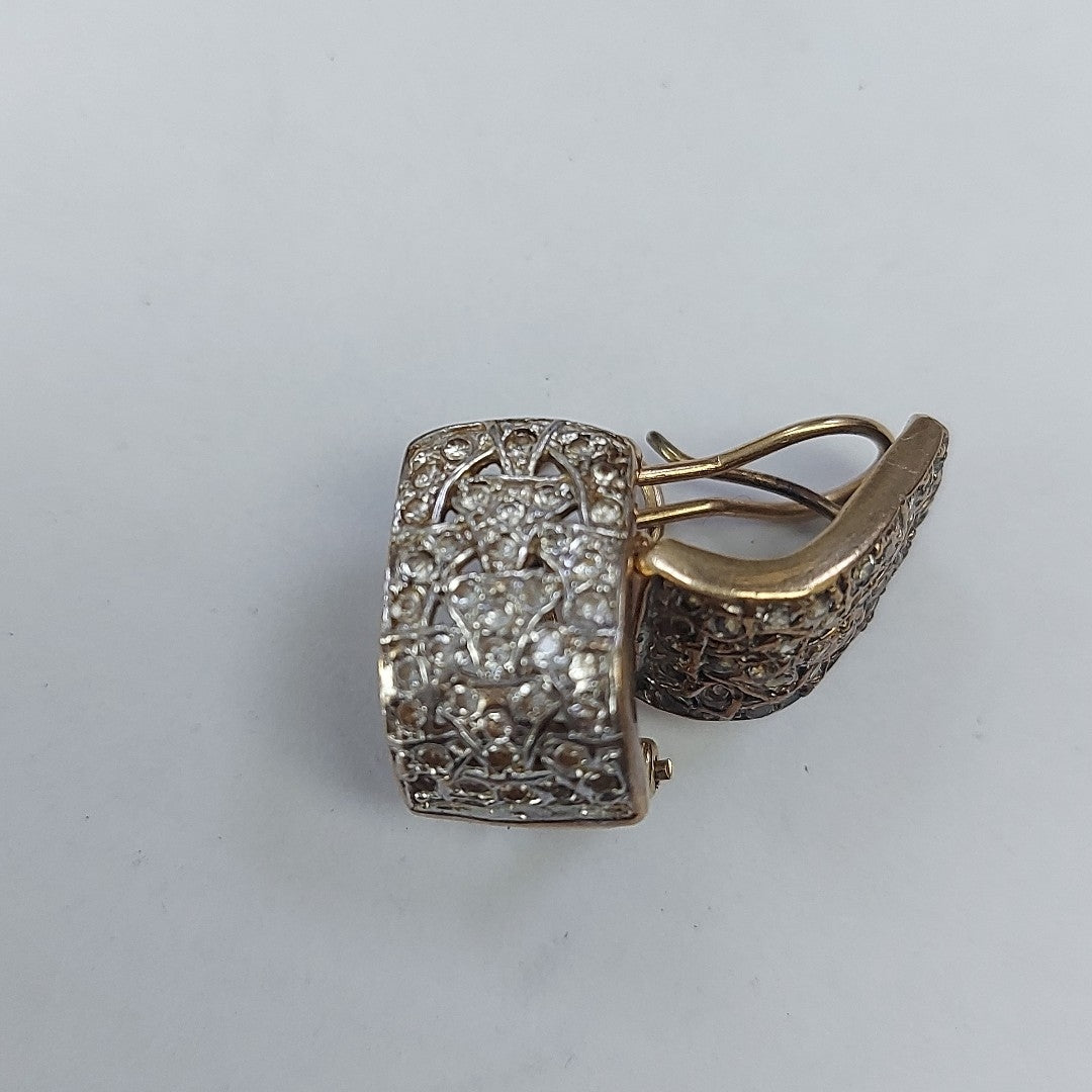 ARETES PAR ORO 10 K 6.1 GRMS (SEMINUEVO)