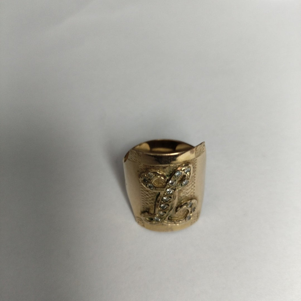 ANILLO ORO 8 K 6,10 GRMS (SEMINUEVO)