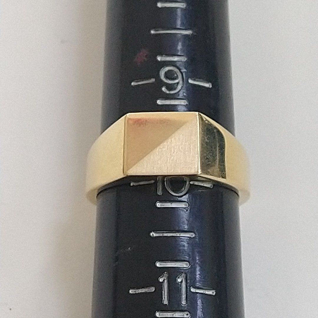 ANILLOS CABALLERO ORO 14K 3.2 (NUEVO)