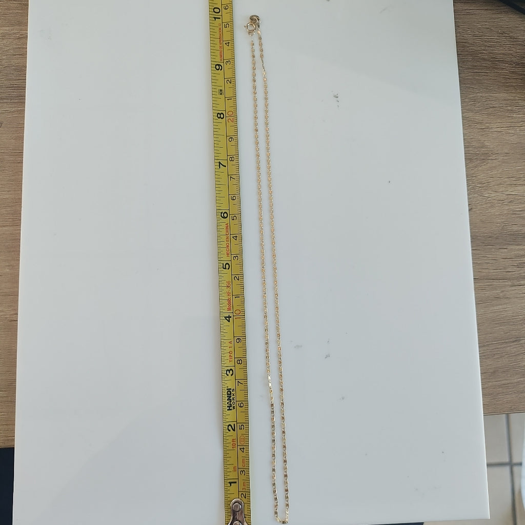 CADENA ORO 10 K 1.6 GRMS (SEMINUEVO)