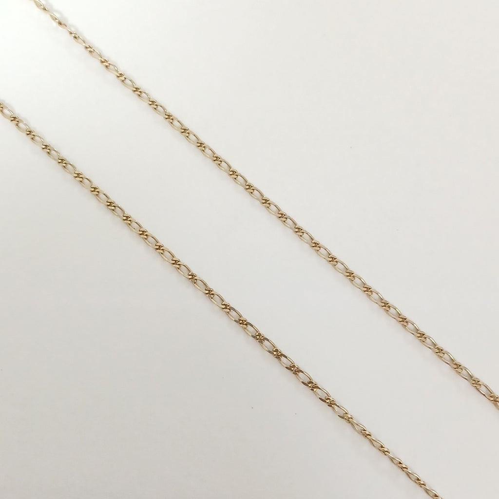 CADENA ORO 14 K 2.6 GRMS (SEMINUEVO)