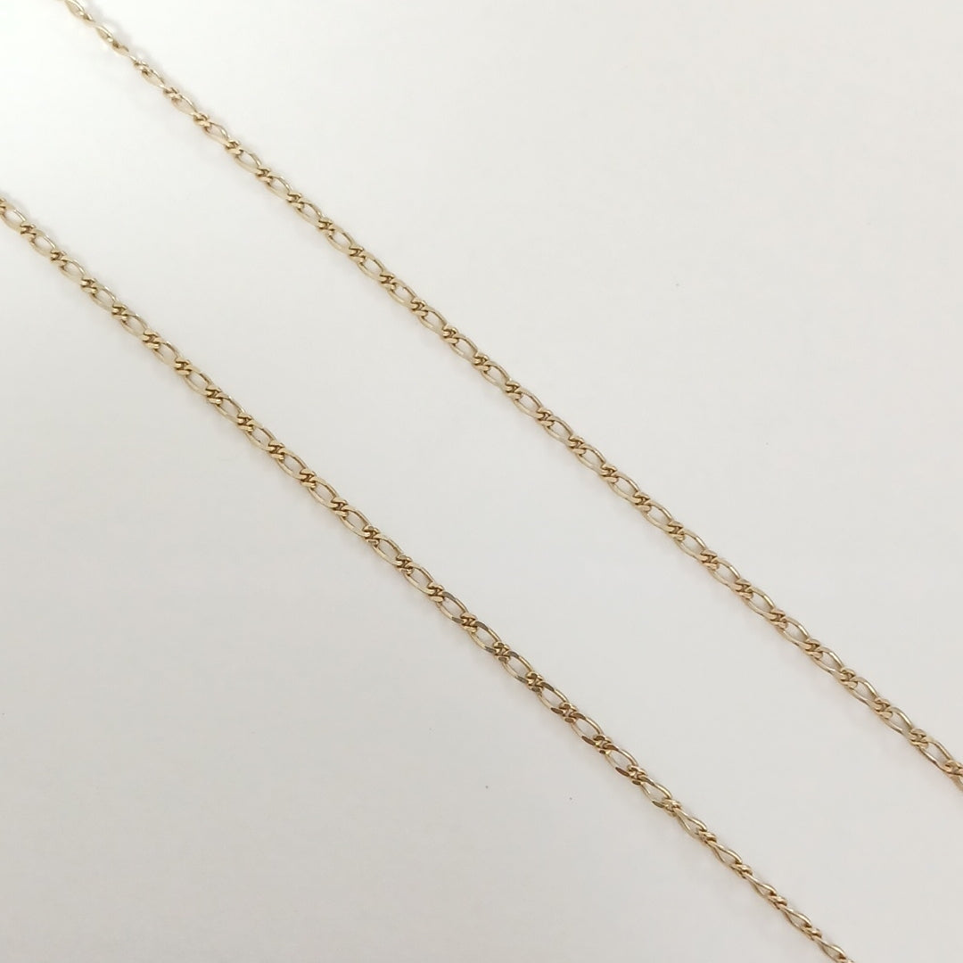 CADENA ORO 14 K 2.6 GRMS (SEMINUEVO)