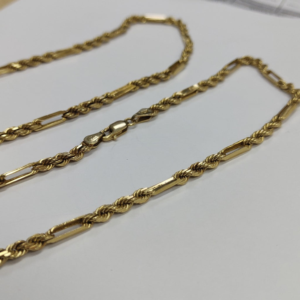 CADENA ORO 14 K 27.2 GRMS (SEMINUEVO)